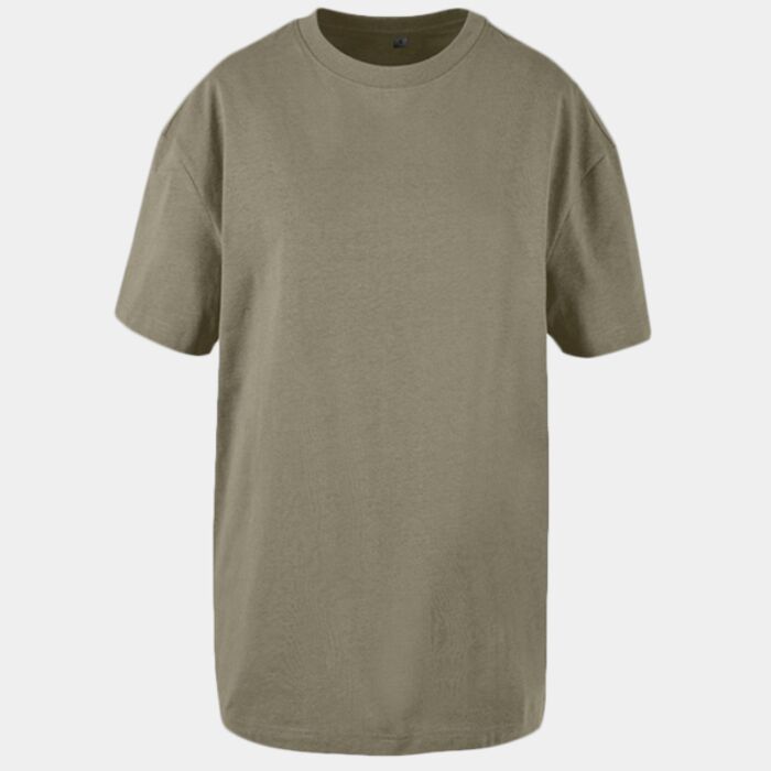 Women's oversized boyfriend tee Thumbnail