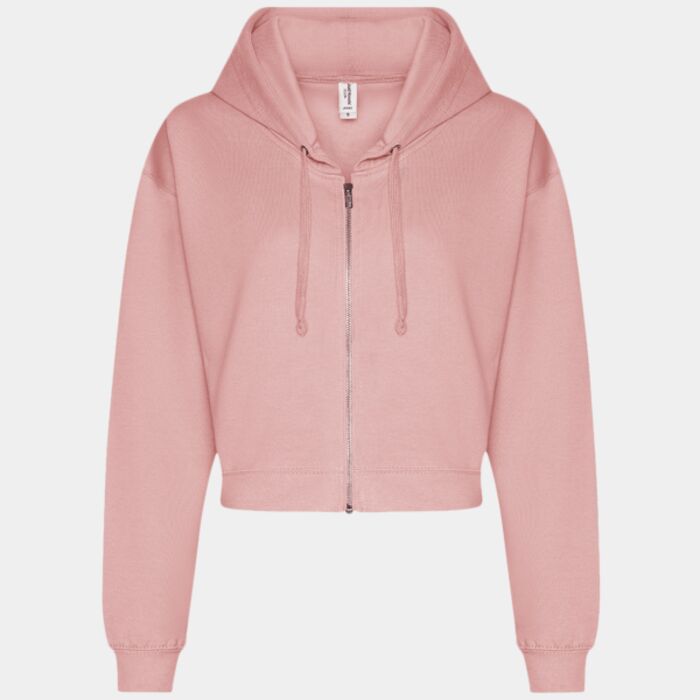 AWDis Ladies Cropped Zoodie Thumbnail