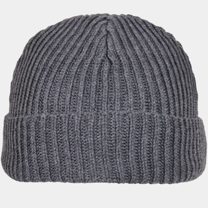 Recycled yarn fisherman beanie Thumbnail