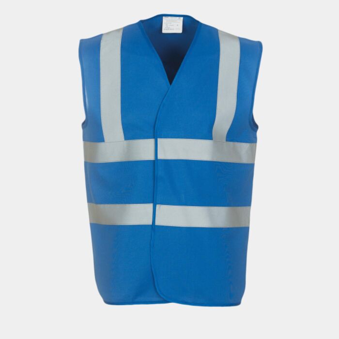 Hi-vis 2-band-and-braces waistcoat (HVW100) Thumbnail