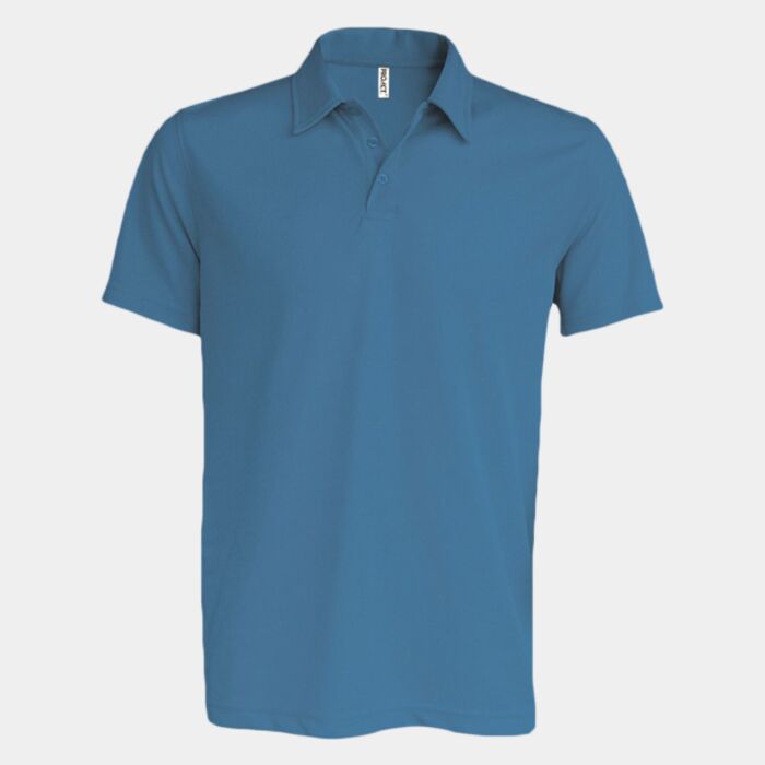 Men's short-sleeved polo shirt Thumbnail
