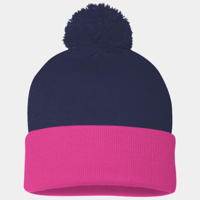 Snowstar two-tone beanie Thumbnail