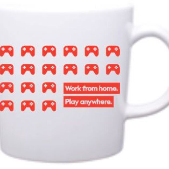 Electronic Arts 14 Oz Work From Home Mug Thumbnail