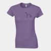 Softstyle™ women's ringspun t-shirt Thumbnail