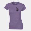 Softstyle™ women's ringspun t-shirt Thumbnail