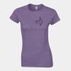 Softstyle™ women's ringspun t-shirt Thumbnail