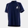 Piped performance polo Thumbnail