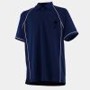 Piped performance polo Thumbnail